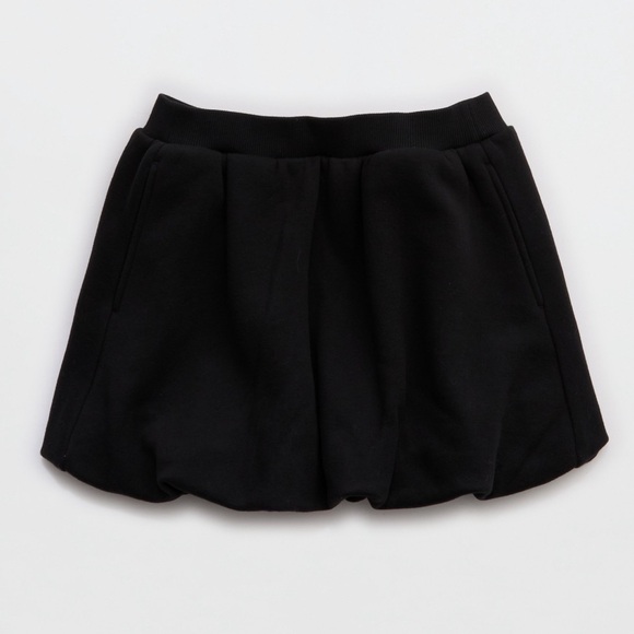 NWT OFFLINE By Aerie Cloud Fleece Bubble Skort NEW - Picture 5 of 6